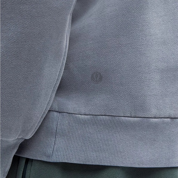 Lululemon Steady State Hoodie Diluted Wash True Navy - Picture 3 of 6